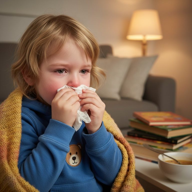 Die Farblehre des Rotzes: Warum gelber Schleim KEIN Grund für Antibiotika ist (sondern ein Grund zum Feiern)